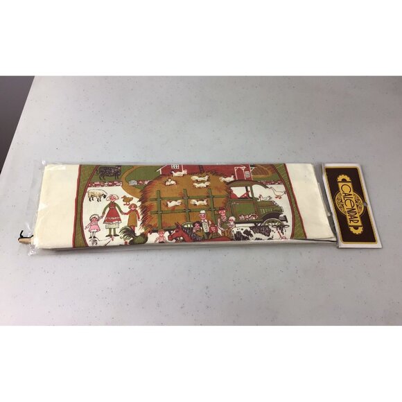 Vintage Hanging Calendar 1987 Barth & Dreyfuss California NEW - Picture 1 of 8